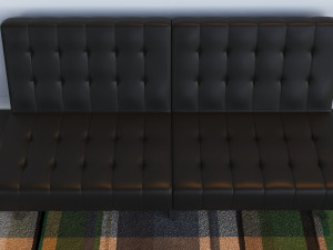 sofabed 3D 모델