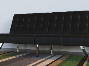 sofabed 3D 모델