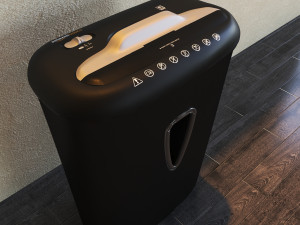 shredder Model 3D