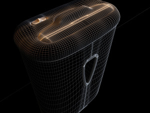 shredder Modelo 3D