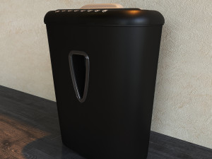 shredder Modelo 3D