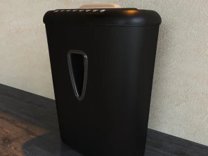 shredder 3D Model