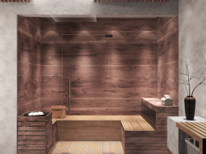 sauna steam room 3D Model