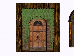 doors- 4 Modèle 3D