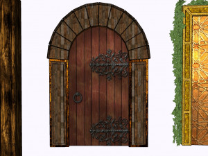doors- 4 Modèle 3D