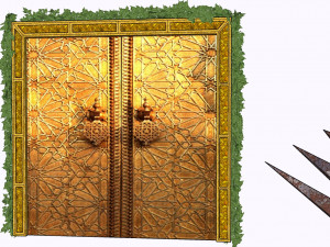 doors- 4 Modèle 3D