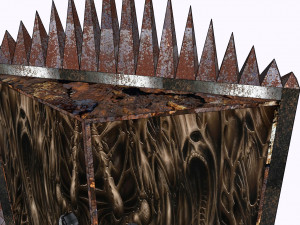 doors- 4 Modèle 3D