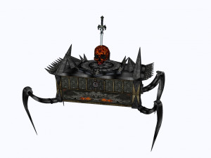 chest Modèle 3D