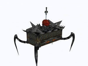 chest 3D Model
