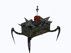 chest 3D Model