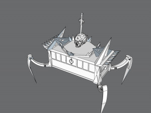 chest 3D Model