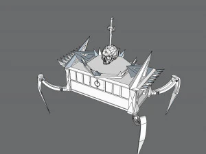 chest 3D Model