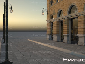 palace ponterosso place trieste 3Dモデル