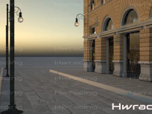 palace ponterosso place trieste 3D Model