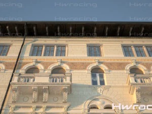 palace ponterosso place trieste 3D Model
