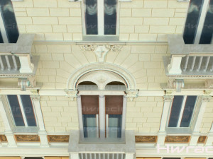 palace ponterosso place trieste 3Dモデル
