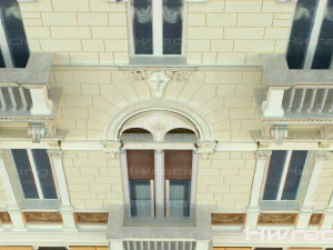 palace ponterosso place trieste 3D Model