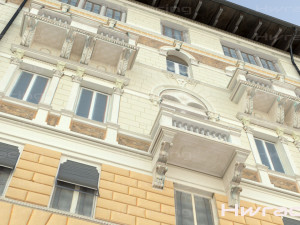 palace ponterosso place trieste 3Dモデル