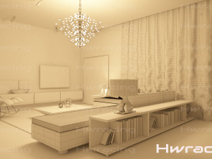 3d living room neomoderno 3D Model
