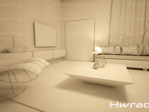 3d living room neomoderno 3D Model
