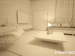 3d living room neomoderno 3D Model