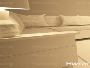 3d living room neomoderno 3D Model