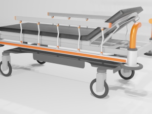 Stretcher 3D 모델