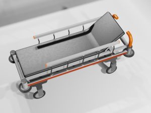 Stretcher 3D 모델