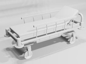 Stretcher 3D 모델