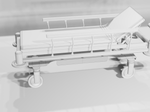 Stretcher 3D 모델