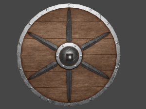 Shield 3D Model