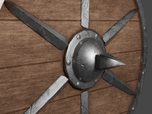 Shield 3D Model