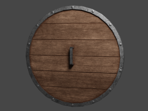Shield 3D Model
