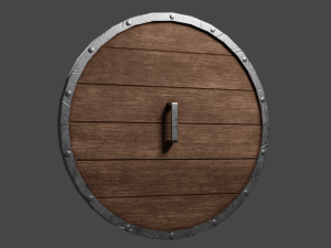 Shield 3D Model