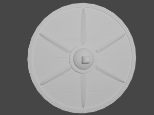 Shield 3D Model