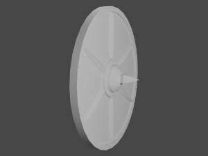 Shield 3D Model