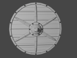 Shield 3D Model