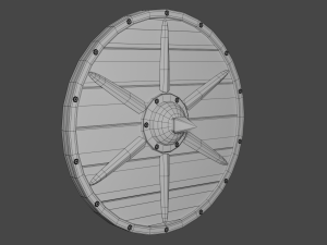 Shield 3D Model