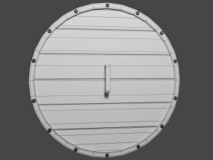 Shield 3D Model