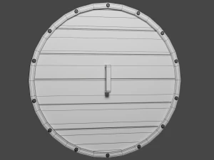 Shield 3D Model