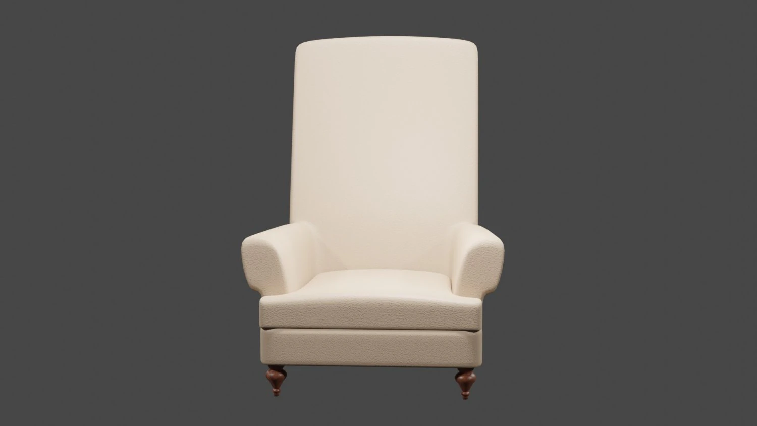 Arm Chair 3D Model .c4d .max .obj .3ds .fbx .stl .blend 