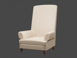 Arm Chair 3D Model
