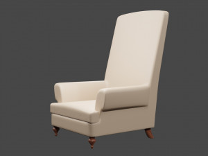 Arm Chair Modèle 3D