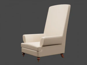 Arm Chair 3D Model