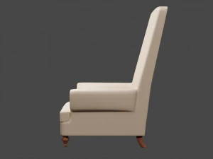 Arm Chair 3D Model