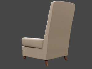 Arm Chair 3D Model