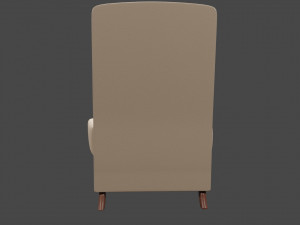 Arm Chair Modèle 3D