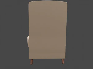 Arm Chair 3D Model