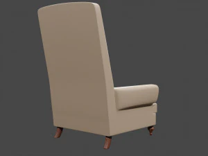 Arm Chair 3D Model