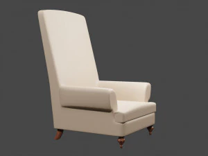 Arm Chair 3D Model